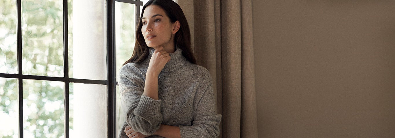 Woman wearing Lauren Ralph Lauren styles