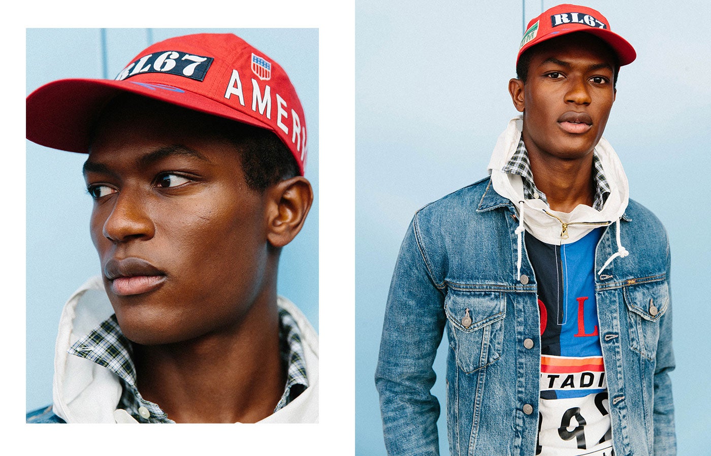 Photos from Tom Gould’s Stadium collection shoot