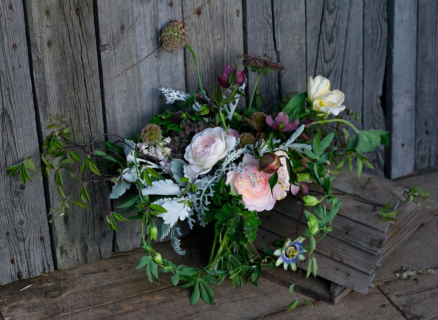 Flowerkraut sells flowers and sauerkraut, an unlikely—but wonderful—pairing