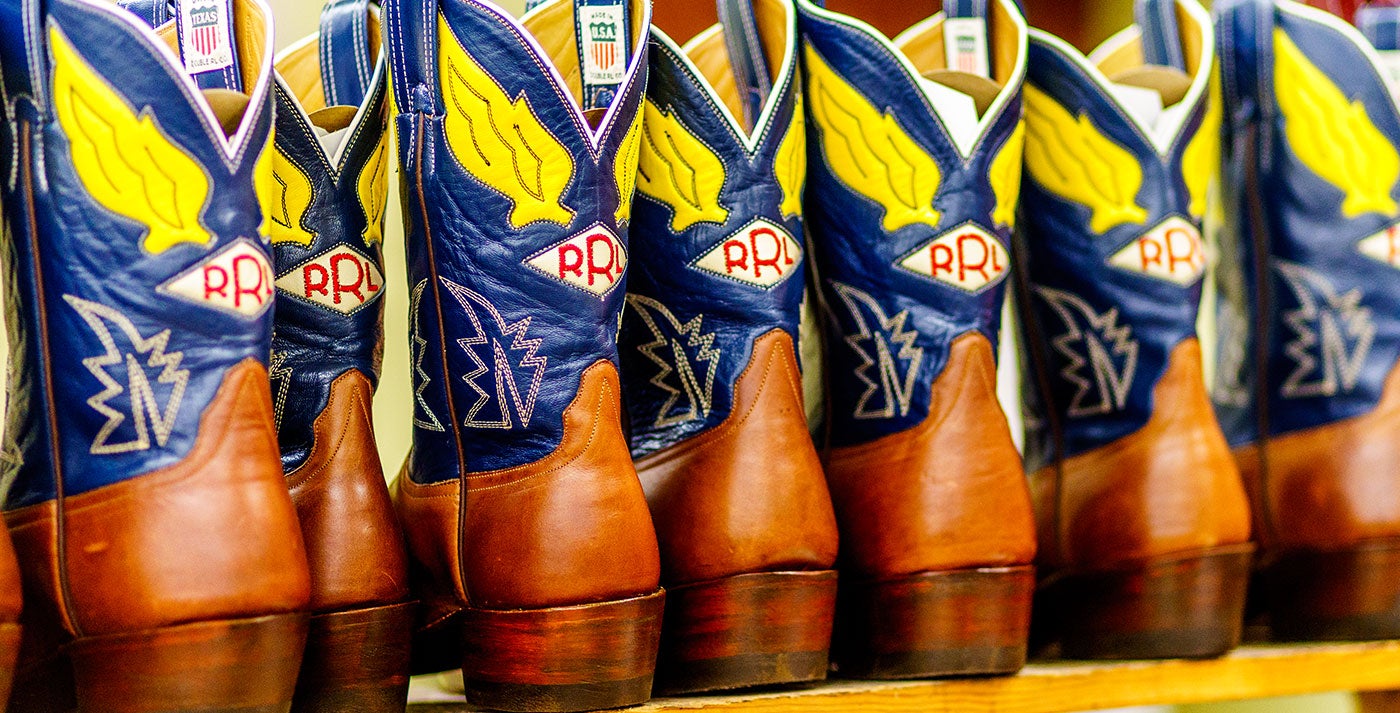 rrl cowboy boots