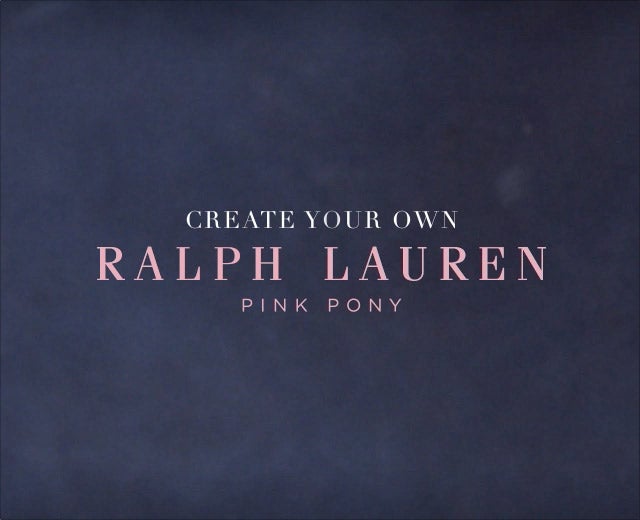 Ralph Lauren Designer Men S Women Children Baby