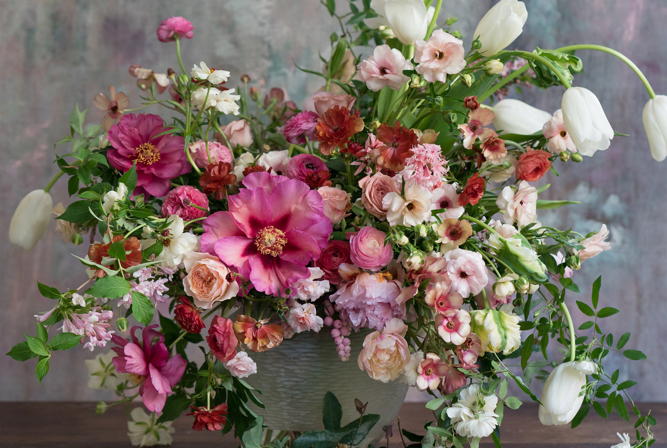 TOP OF PAGE: Leigh Crystal Bud Vase; ABOVE: <rlmag_link productid="281967">Cagan Vase</rlmag_link>