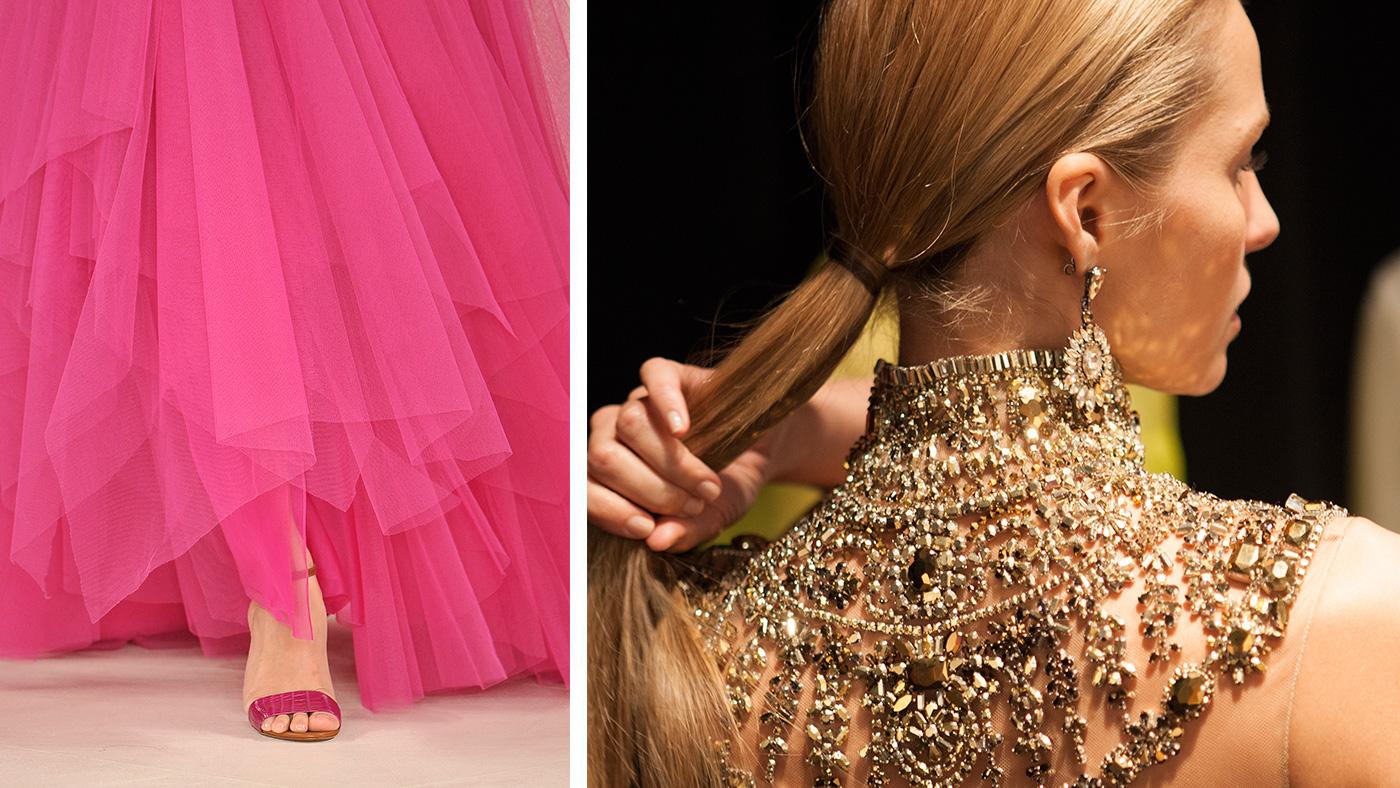 Modern elegance is evinced in every detail of the Spring 2015 Collection