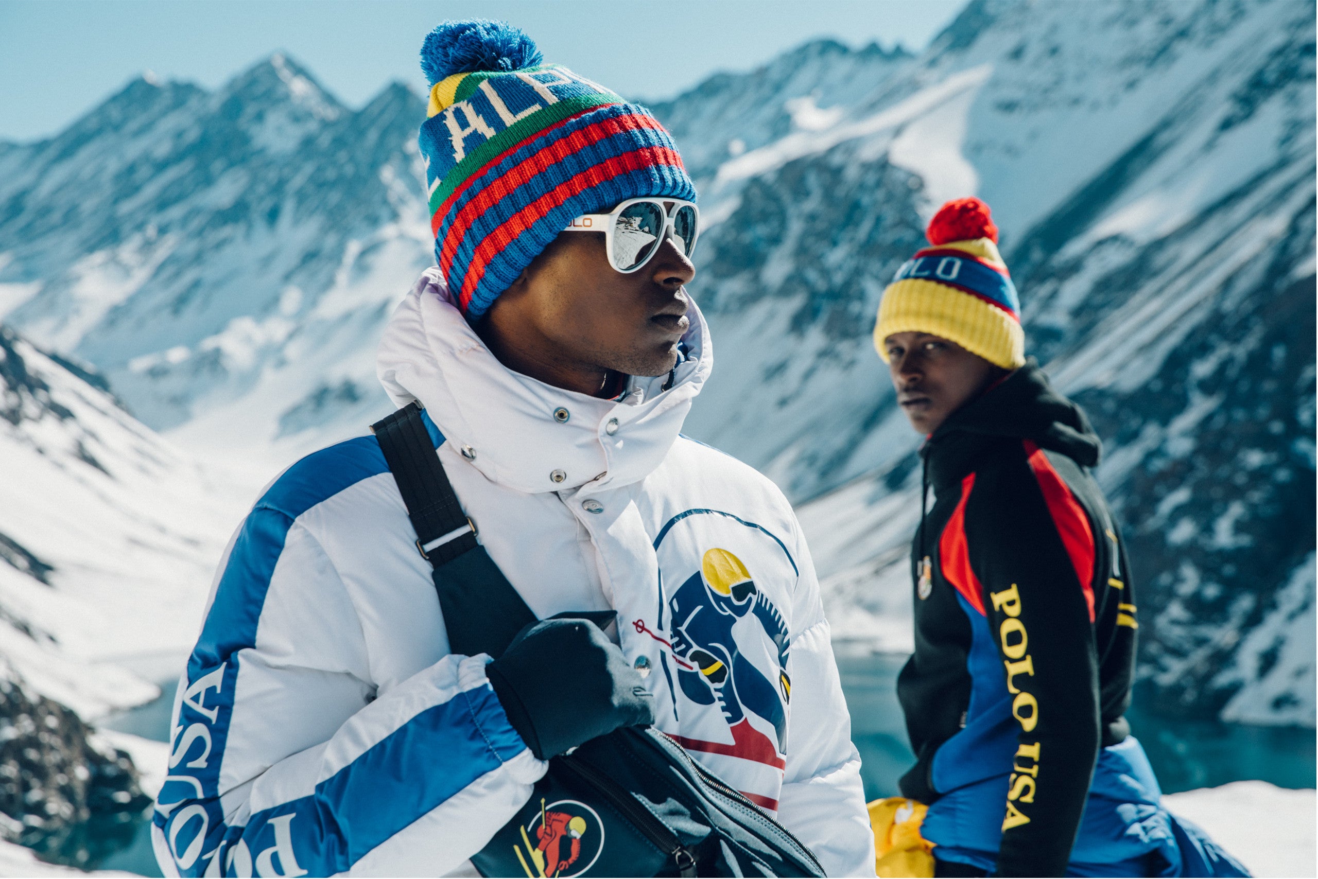 polo usa ski jacket