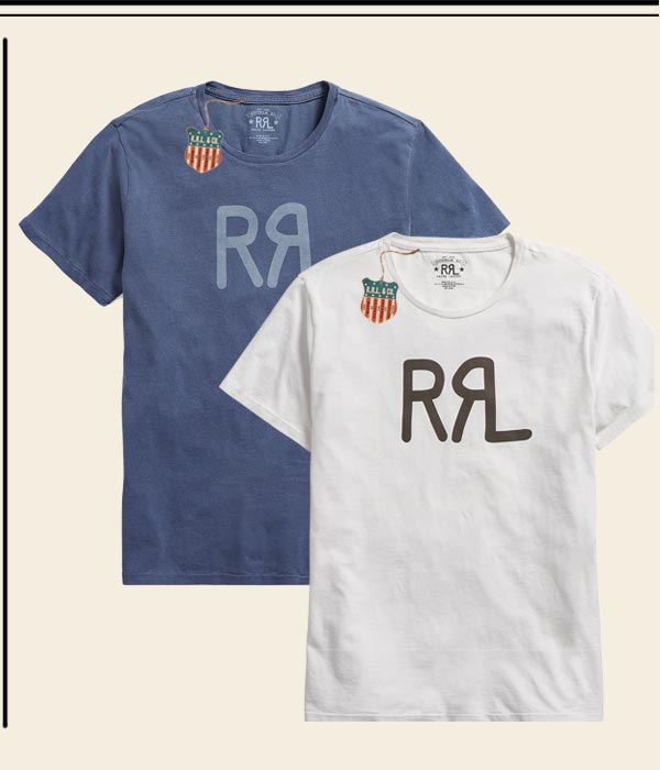 Double RL graphic tees