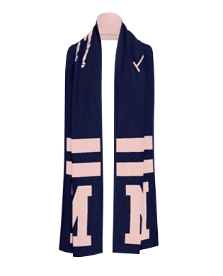Custom Knit Scarf