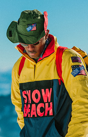 snow beach pullover for sale