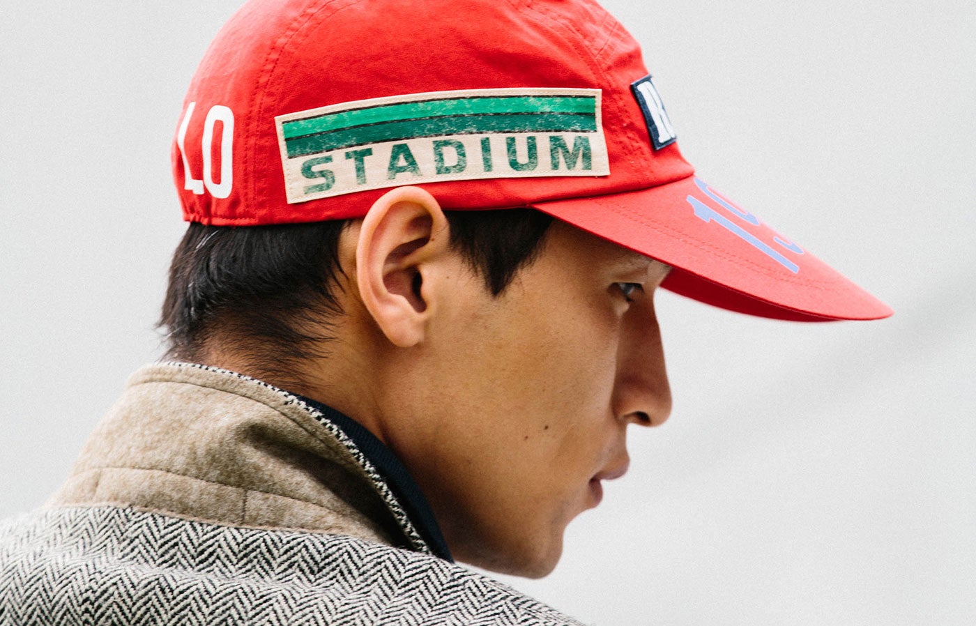 Photos from Tom Gould’s Stadium collection shoot
