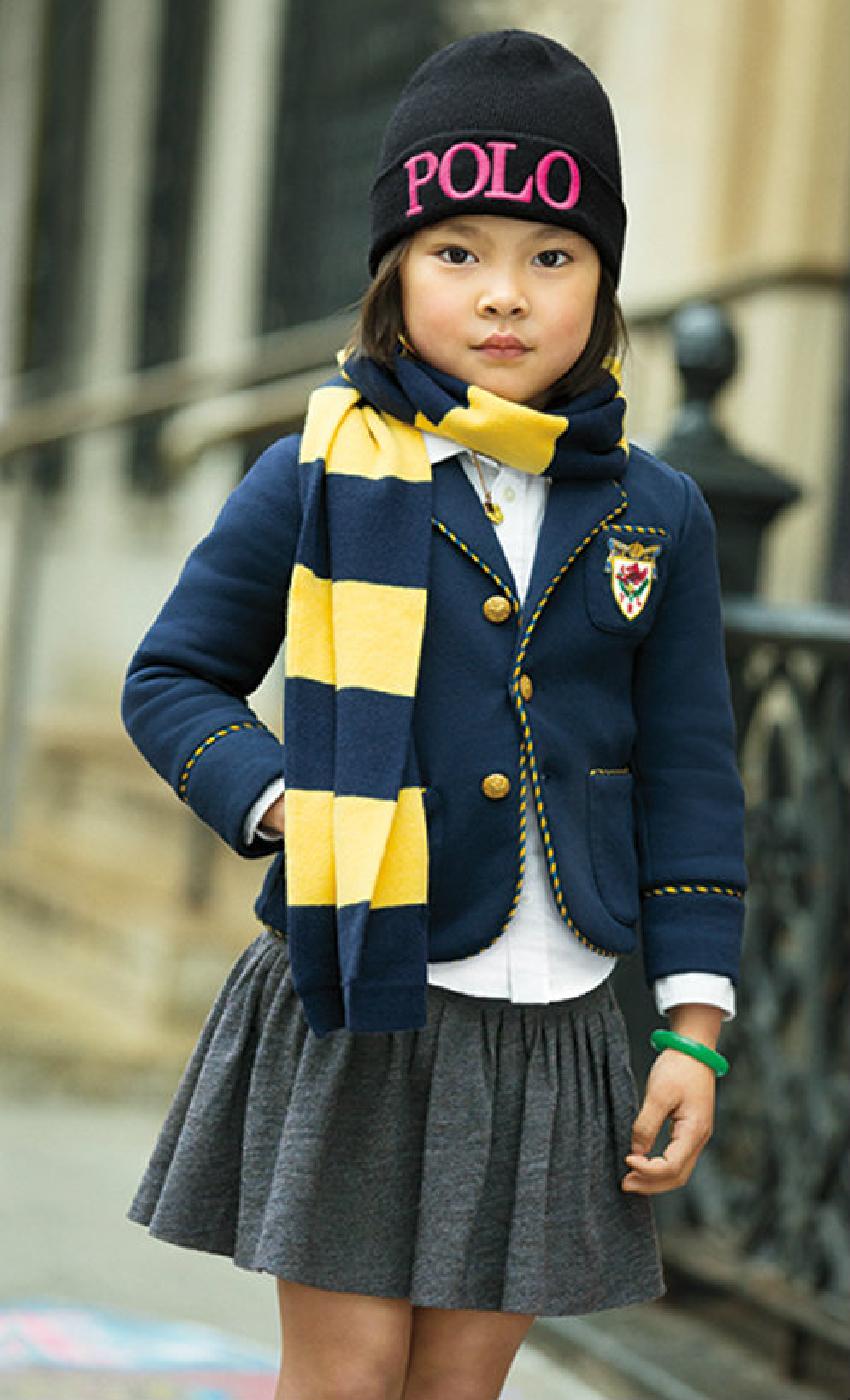 ralph lauren girls blazer