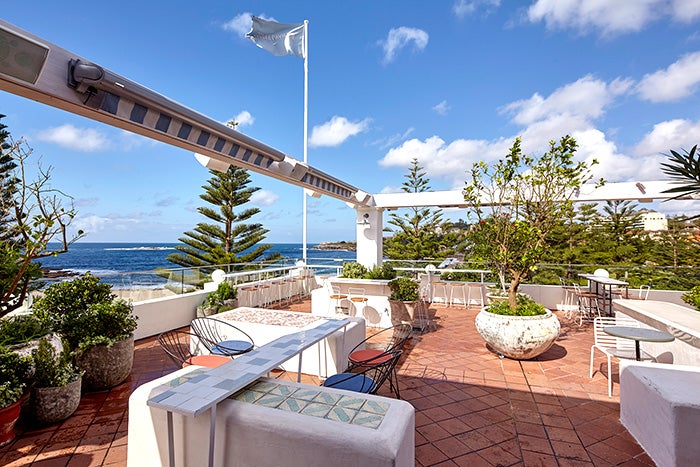 Enjoy Australia’s peerless coastal weather at the Coogee Pavilion Rooftop