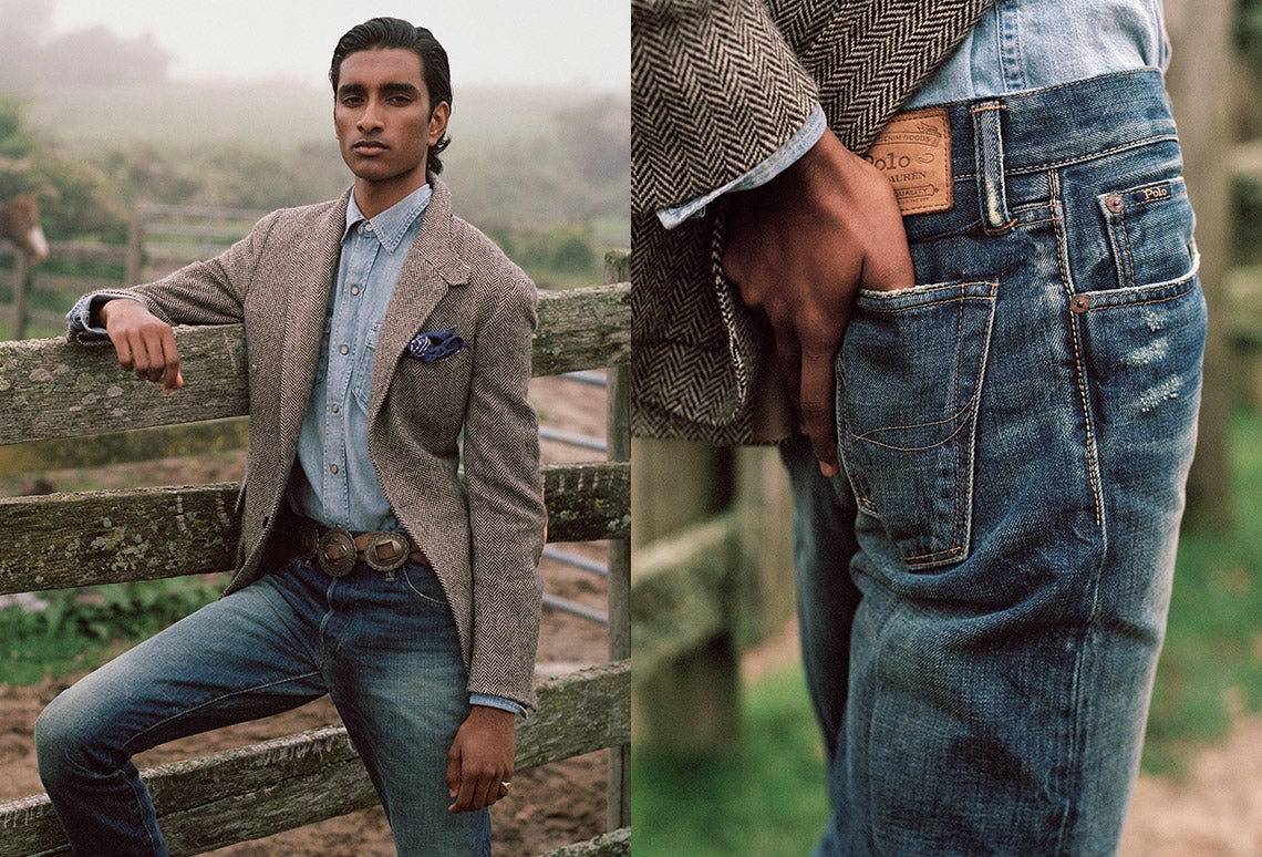 polo denim jeans