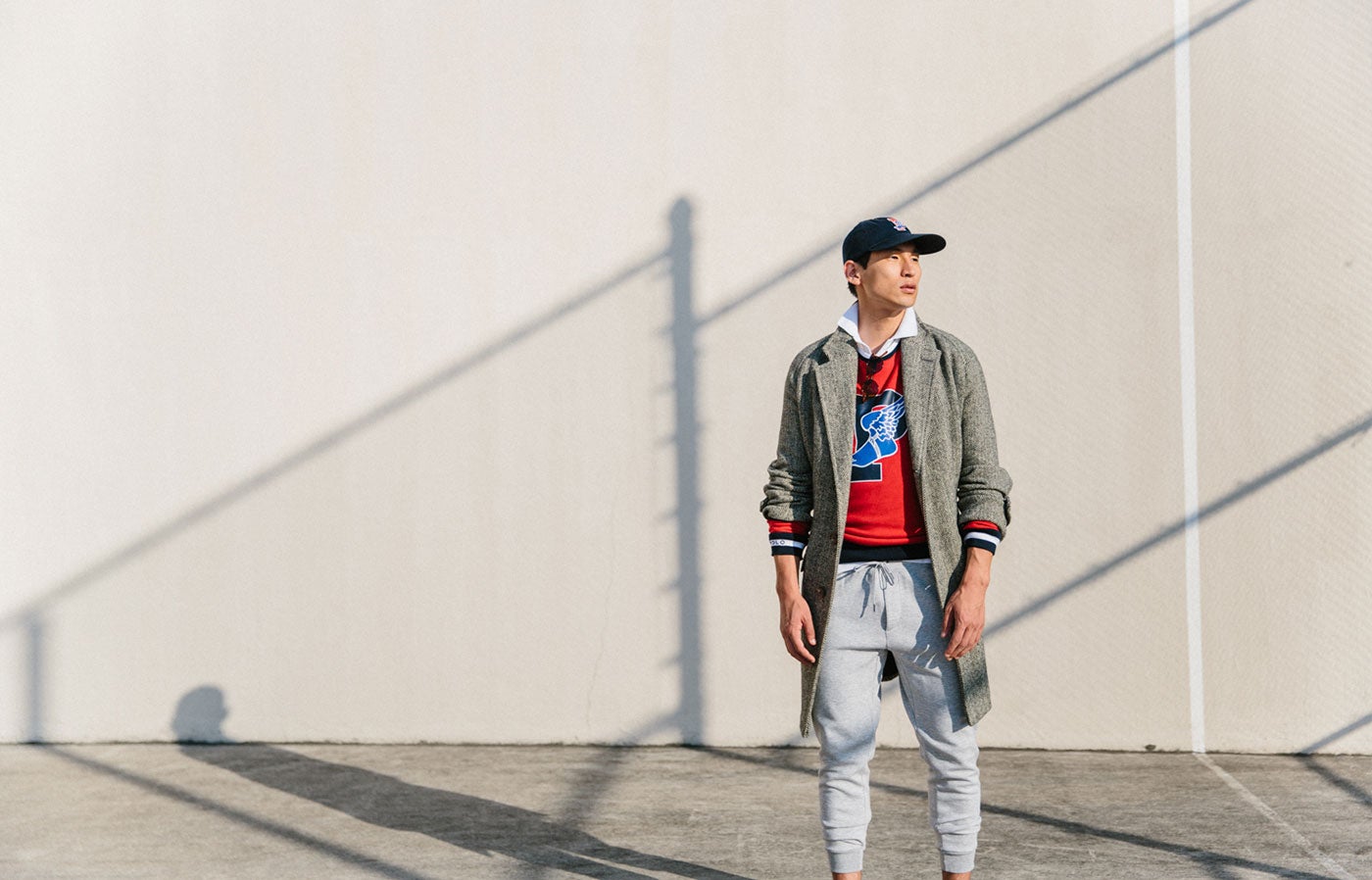 Photos from Tom Gould’s Stadium collection shoot