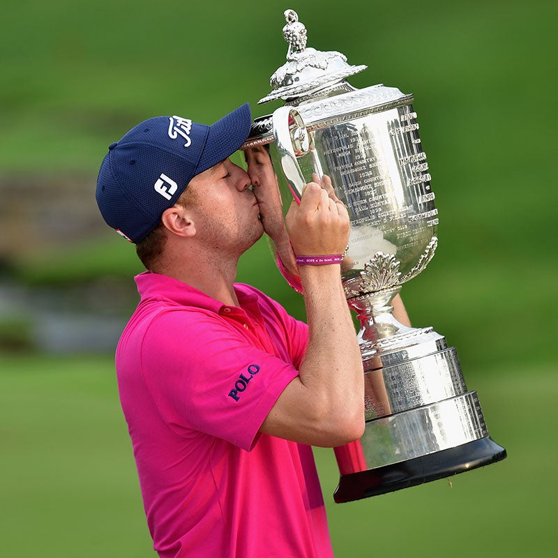 justin thomas polo bear hat