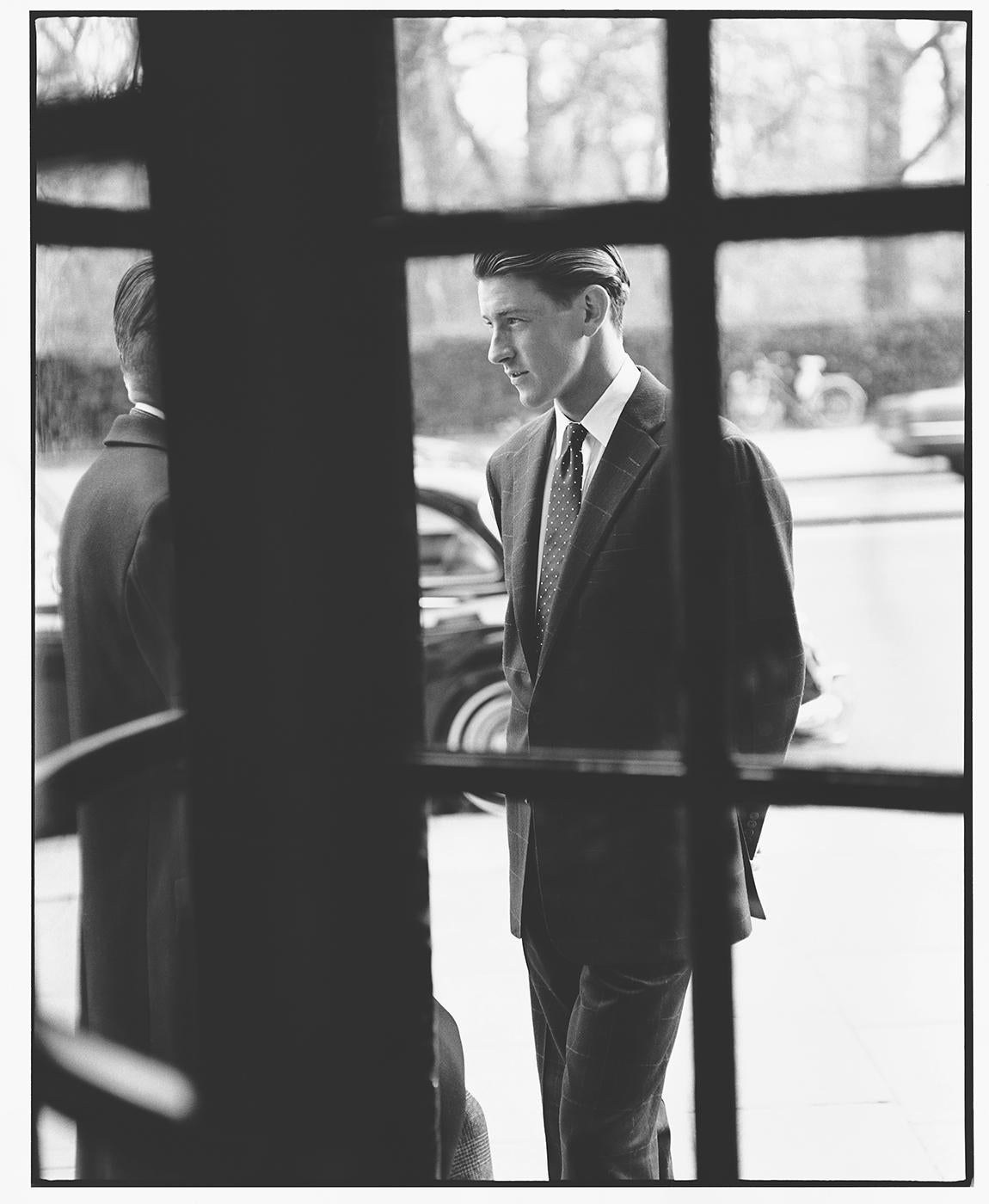 The photo that inspired “A Word Outside,” taken by Bruce Weber as part of the Fall 1987 Polo Ralph Lauren campaign