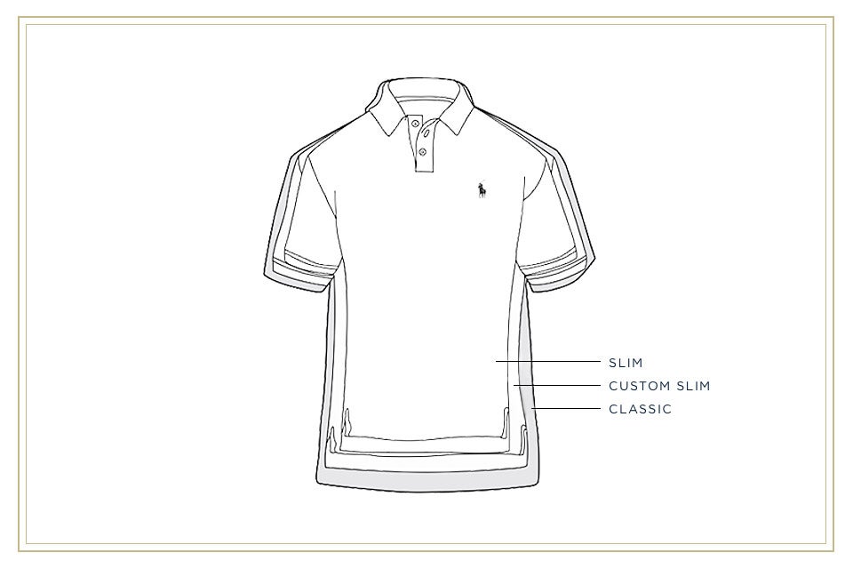 Polo Ralph Shirt Size Chart