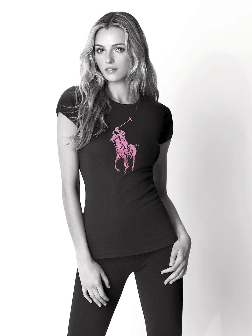 ralph lauren breast cancer shirt