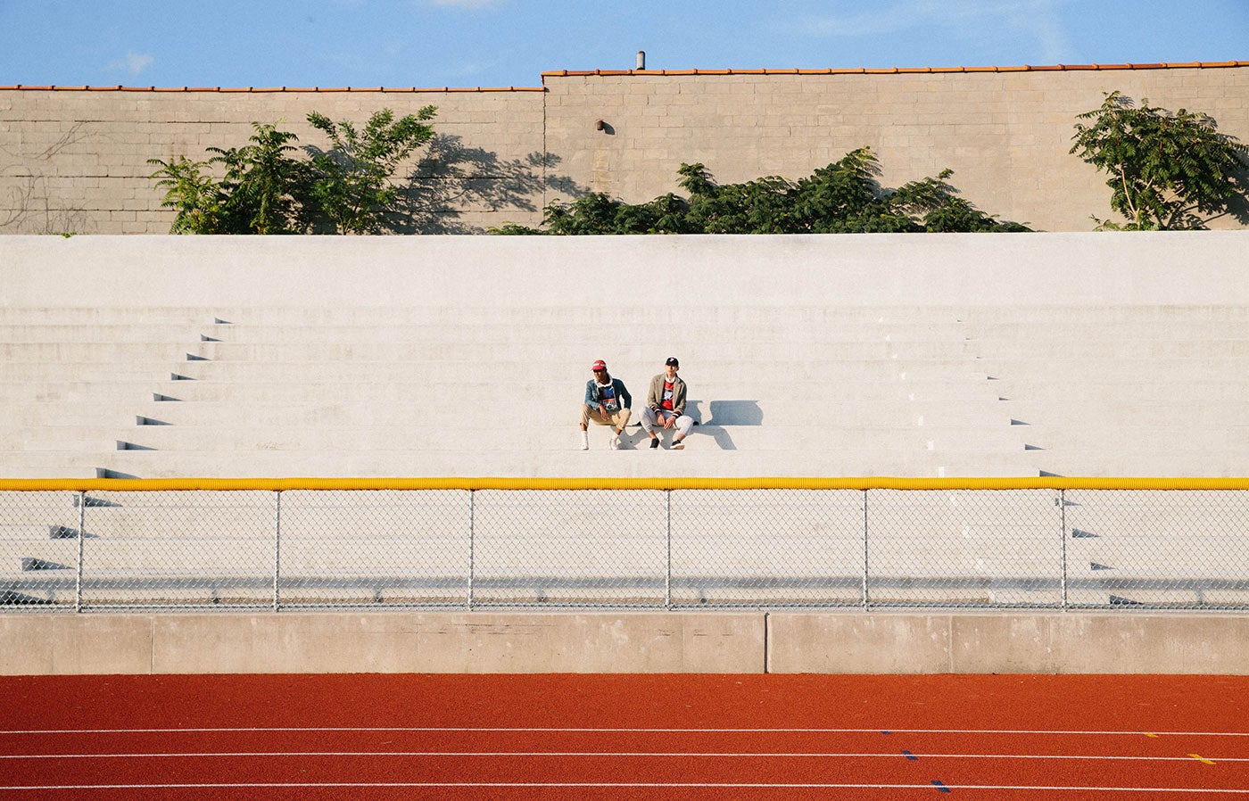 Photos from Tom Gould’s Stadium collection shoot