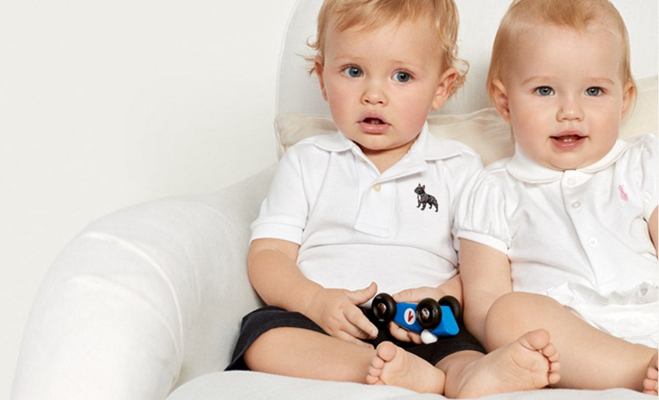 ralph lauren baby newborn