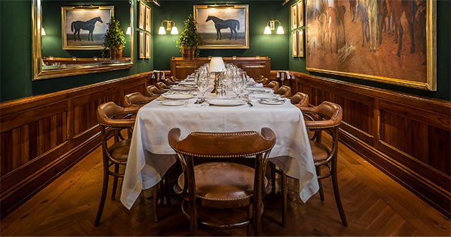 The Polo Bar - Private Dining | Ralph Lauren