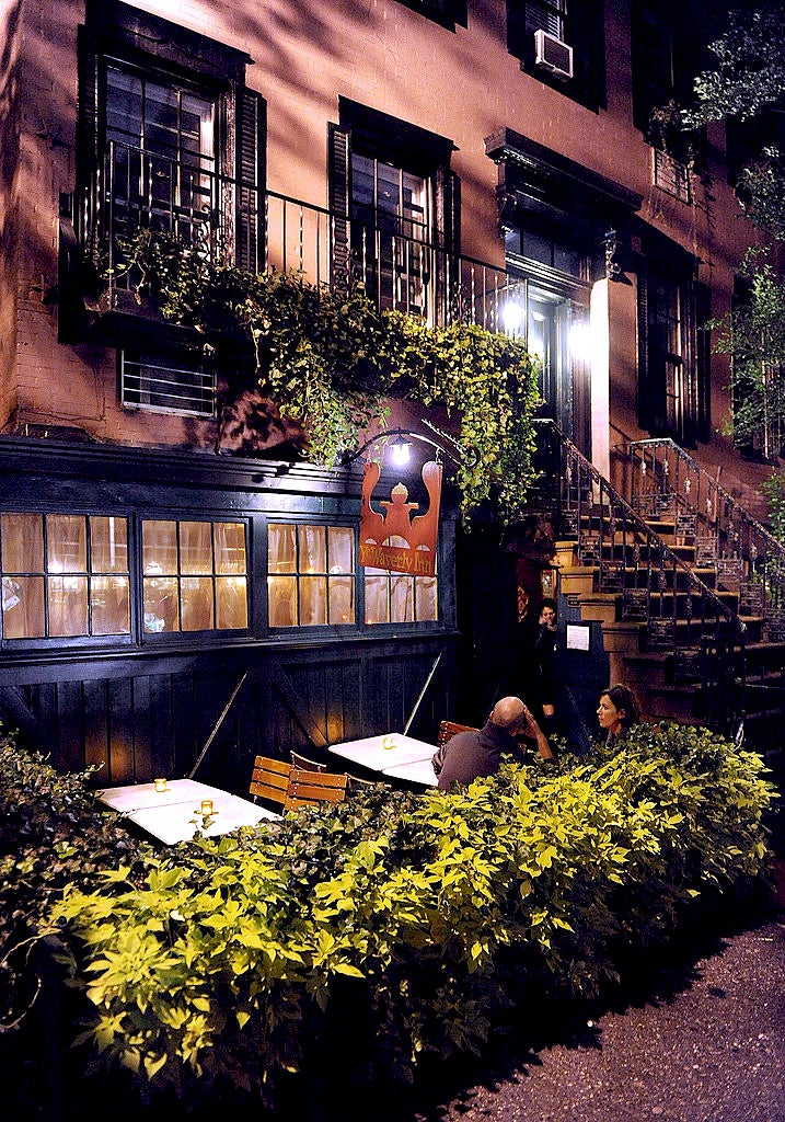 An exterior shot of the Waverly Inn, a longtime West Village institution
