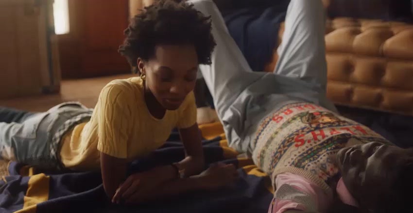 Video of George, Yanii & Zola spending time together as a family