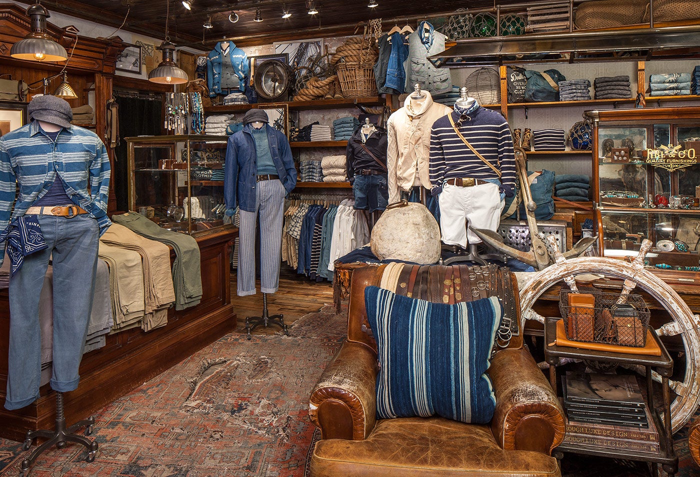 A look inside the Rhinelander Mansion as it’s outfitted today