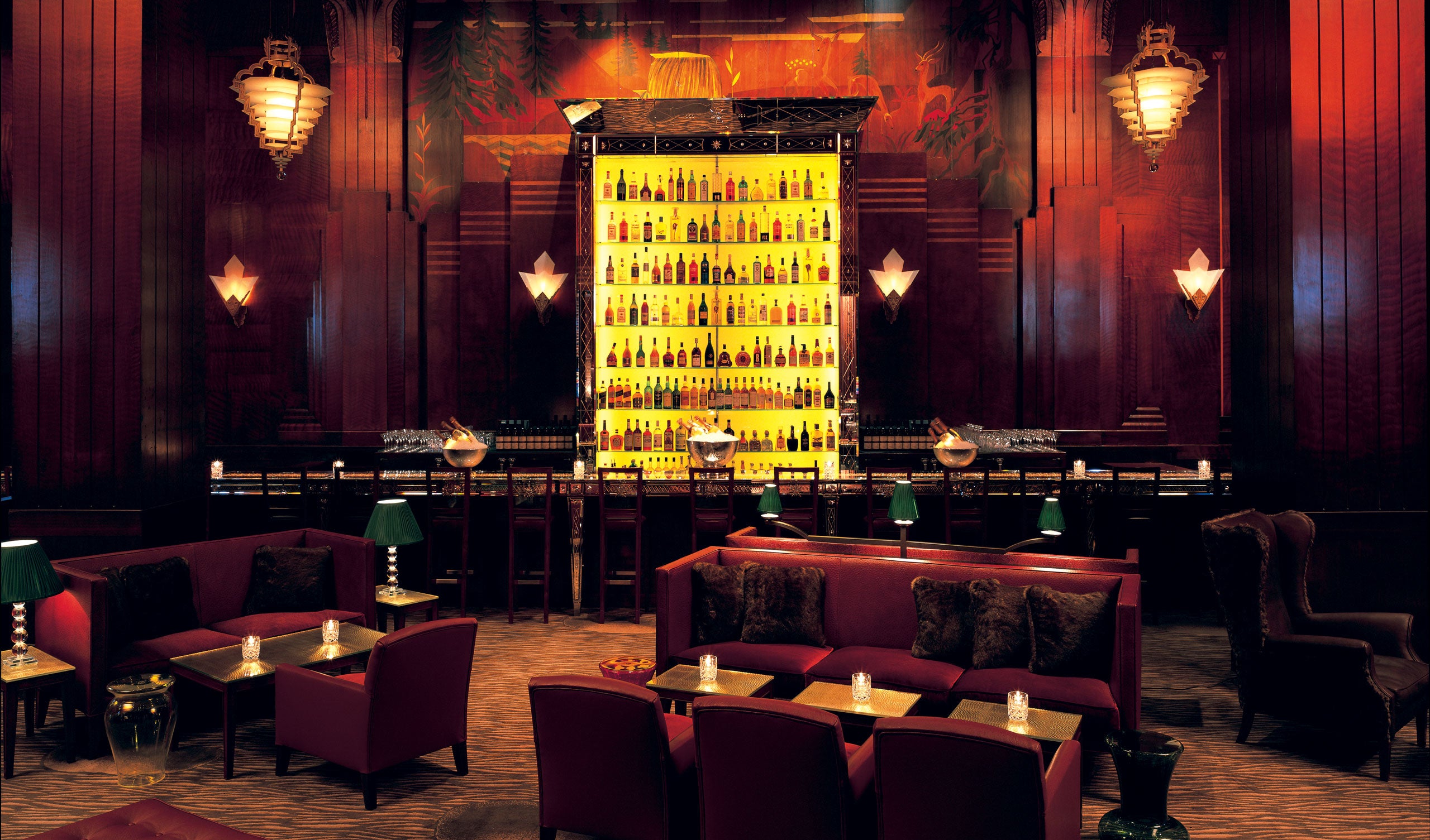 The Redwood Room at the Clift Hotel