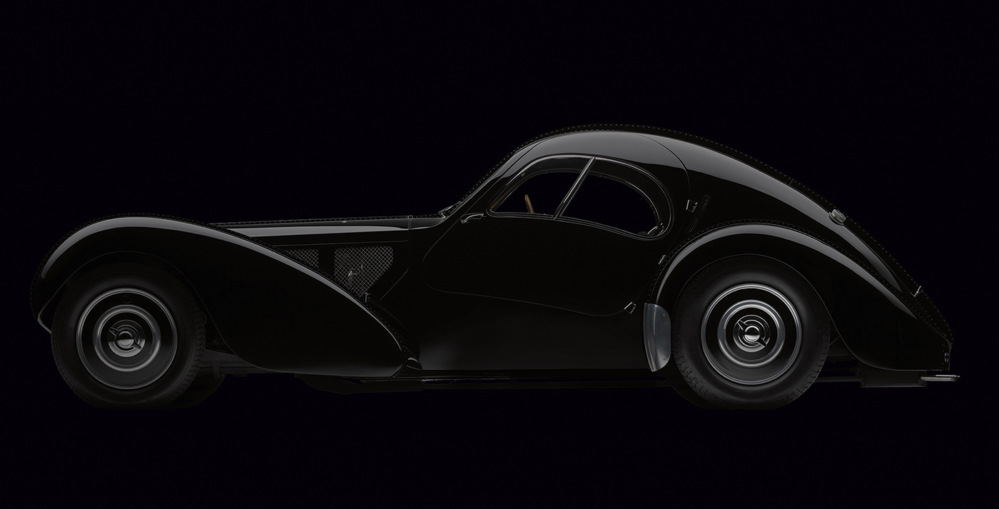bugatti type 57 ralph lauren car collection