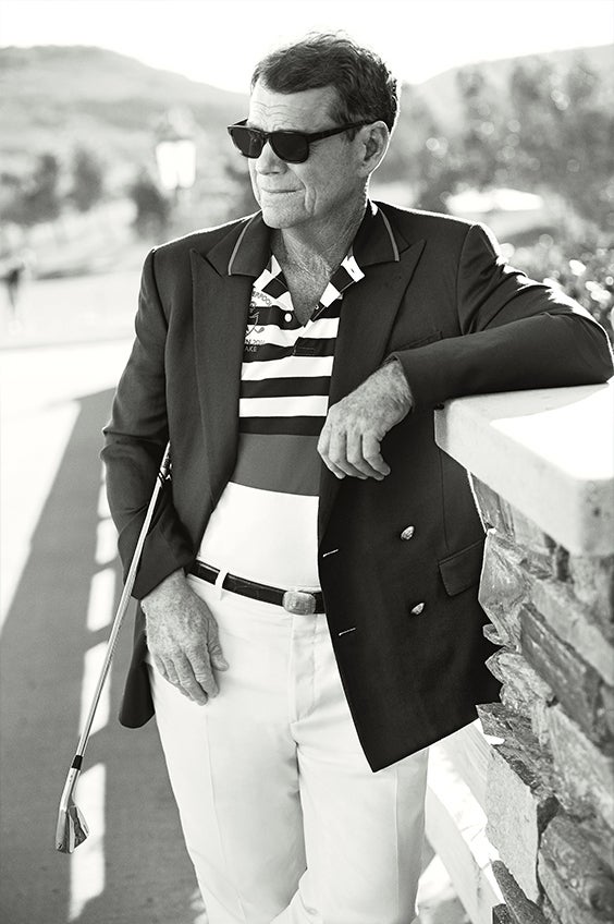 In 2014, the <span class="s1">renowned links-golf player </span>made his 40th career start and captained the US team at the Ryder Cup in Scotland