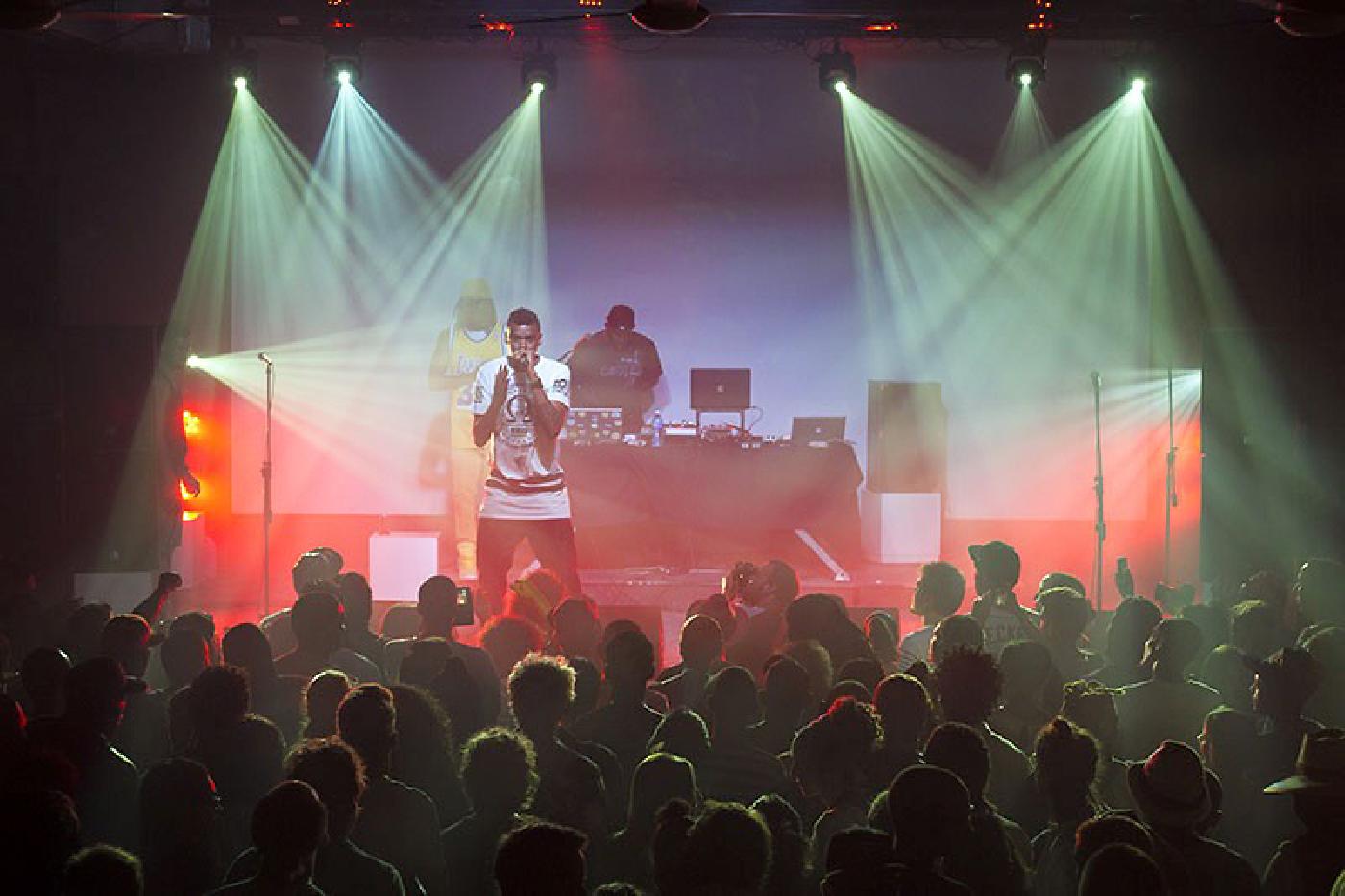 Fábrica de Arte celebrates Cuba's multifarious culture through a mix of live music performances, plays, art exhibitions, fashion shows, and film screenings in this converted factory