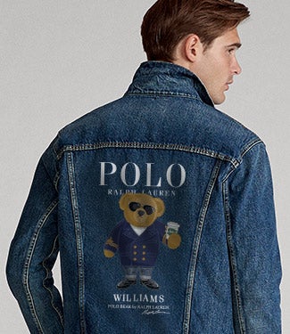 Ralph lauren mens denim jacket clearance
