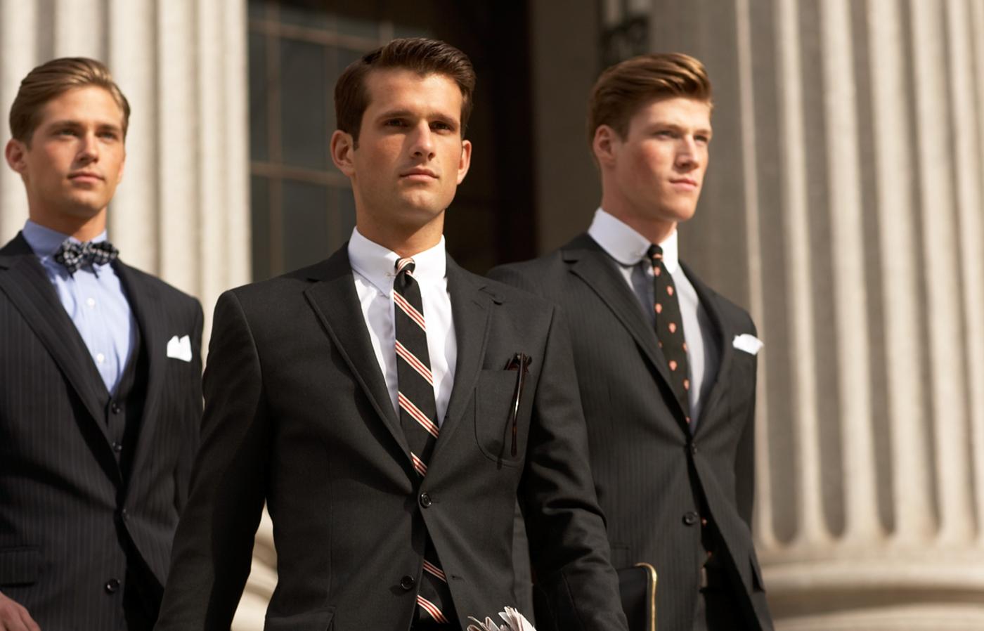 The haircut of the moment, as seen in the Fall 2015 Polo campaign.