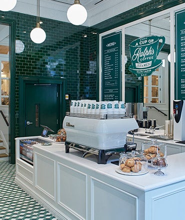 ralph lauren coffee bar