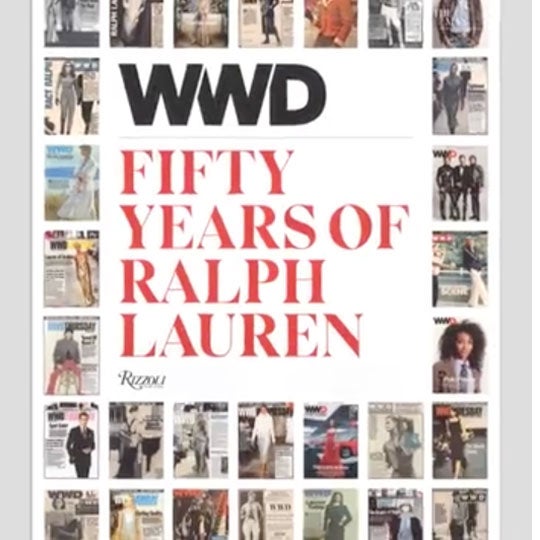 polo ralph lauren 50 years