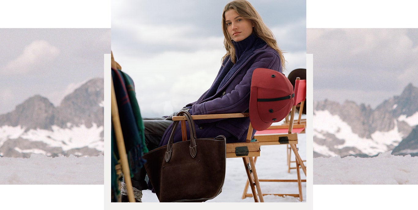Suede Medium Bellport Tote