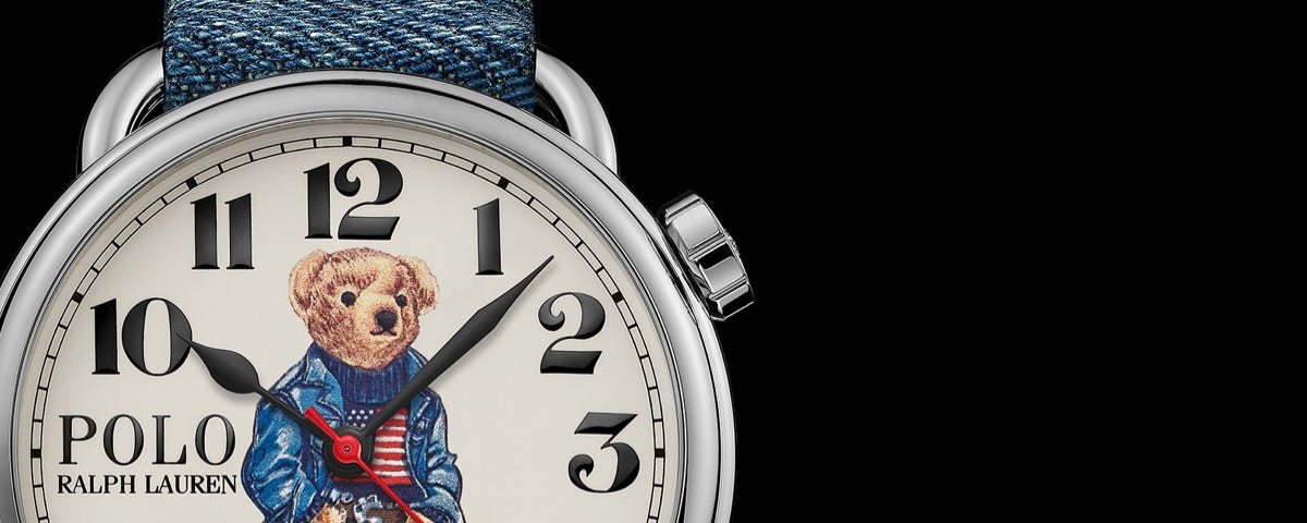 polo bear watch collection