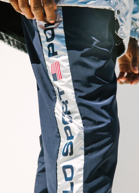 Polo Sport Silver \u0026 Denim Clothing 
