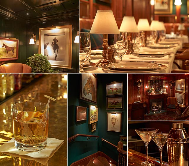 The Polo Bar - Private Dining | Ralph Lauren