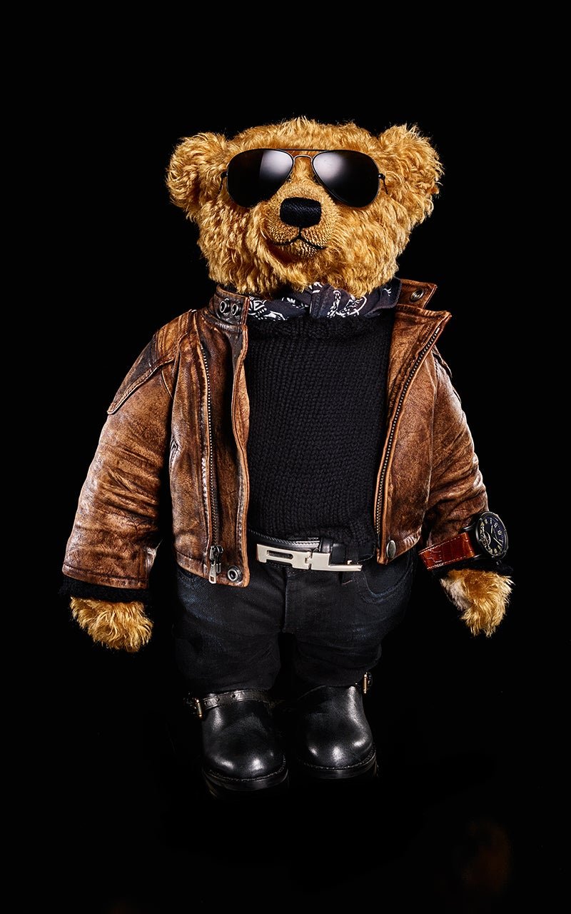 ralph lauren steiff bear