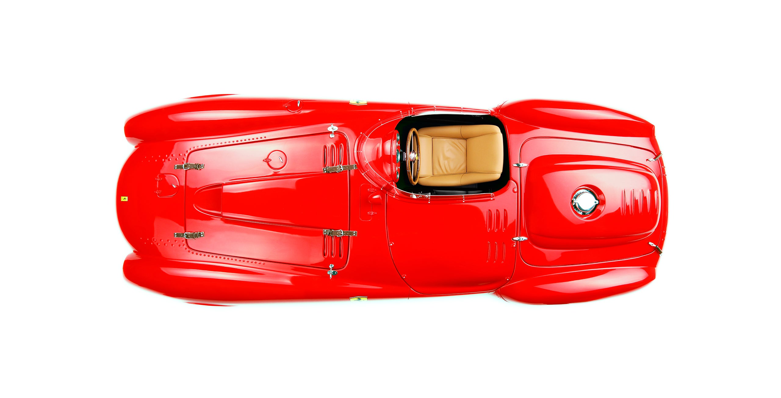 “I got hooked on the Ferrari after driving it only once,” Mr. Lauren has said. His 1954 Ferrari 375 Plus, one of only five built, is the earliest endurance racer in his collection