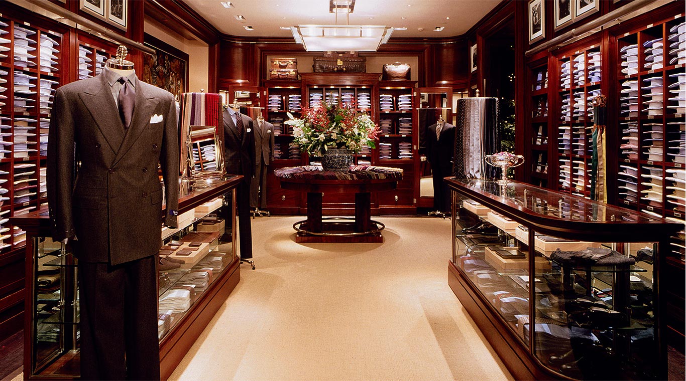 ralph lauren 1 new bond street