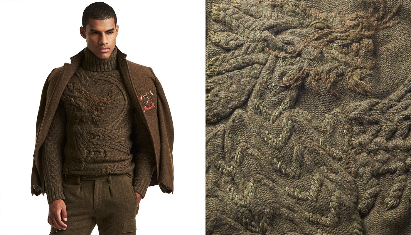 ralph lauren dragon jacket