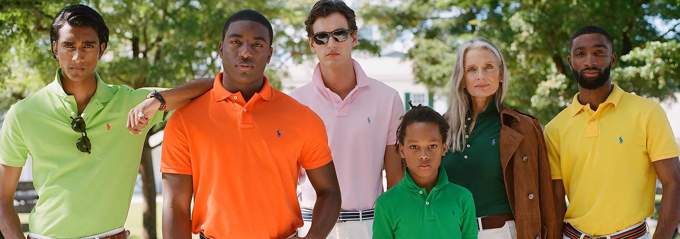 girls ralph lauren polo shirts