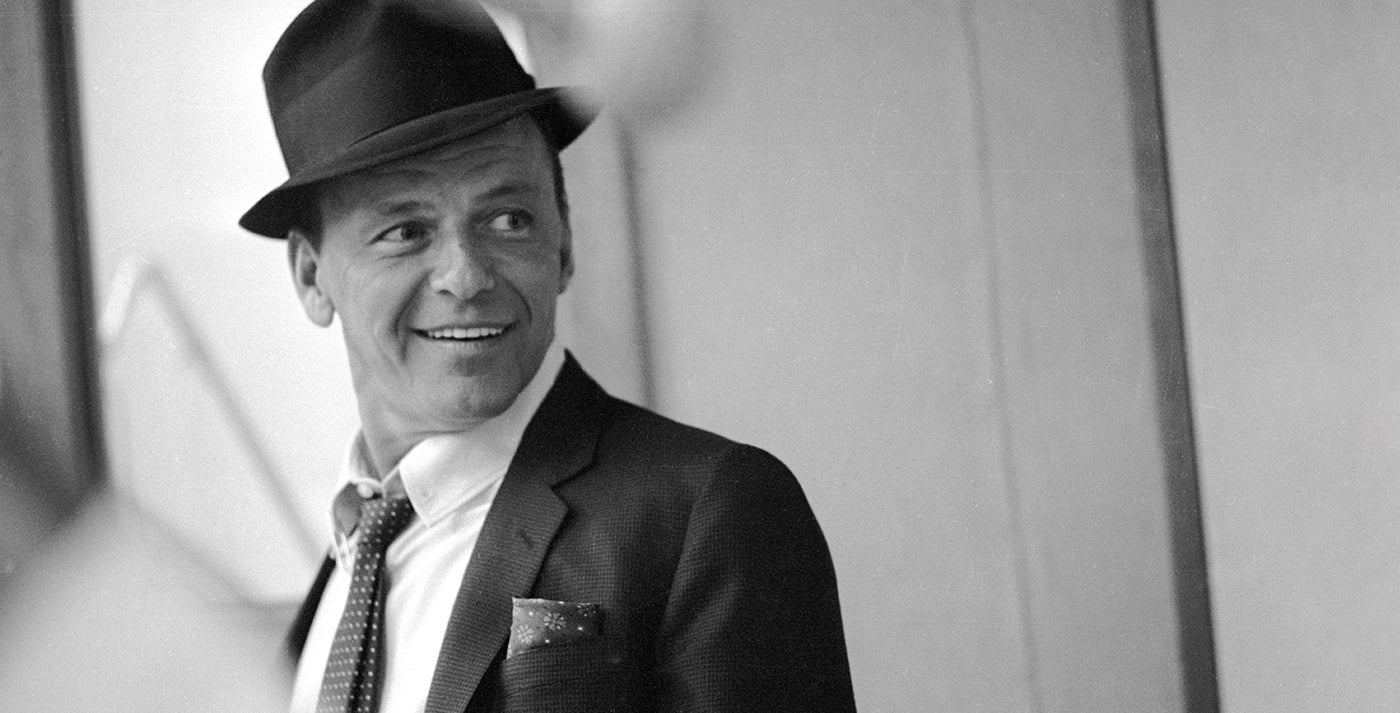 frank sinatra casual wear