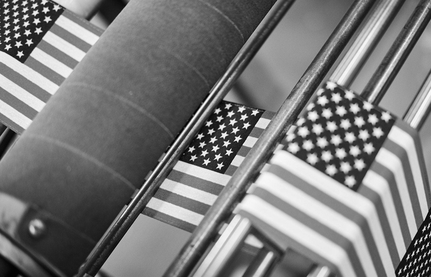 Click through the slideshow above for Jack O’Connor’s exclusive photos of the Annin Flagmakers factory in Coshocton, Ohio