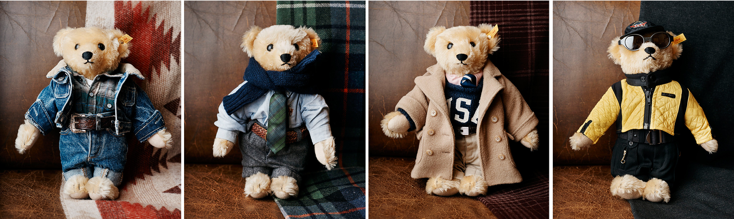 RL Mag - The Best-Dressed Bear in the World
