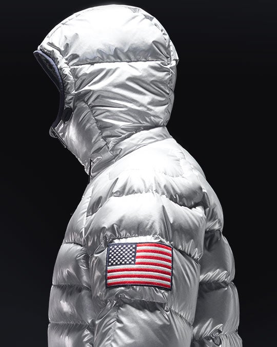 polo 11 heated down jacket