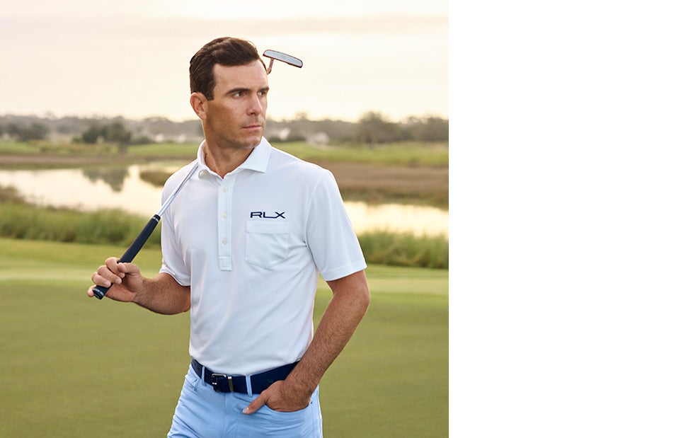 Rlx golf polo discount