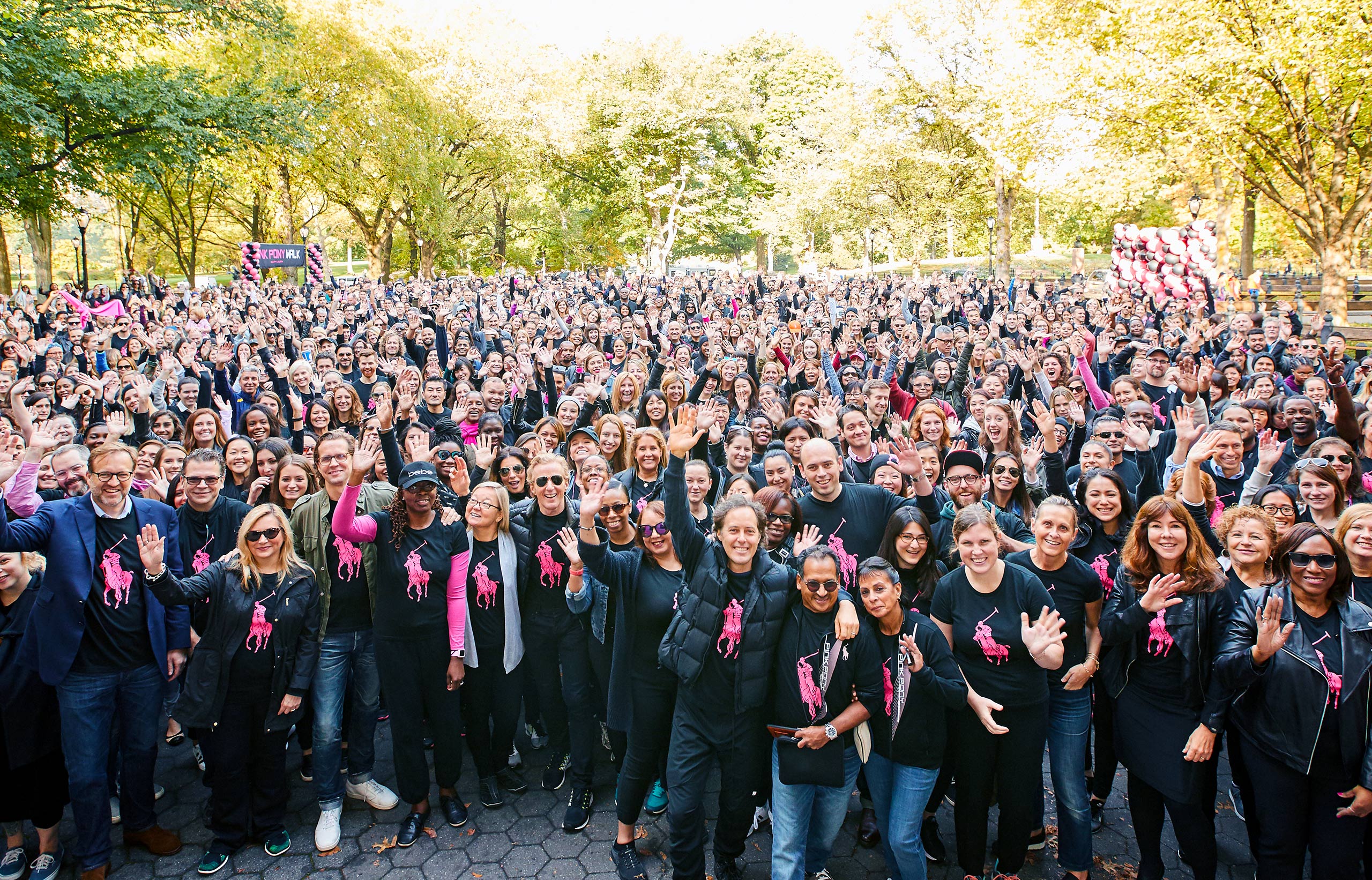 Scenes from the 2016 Pink Pony Walk in NYC