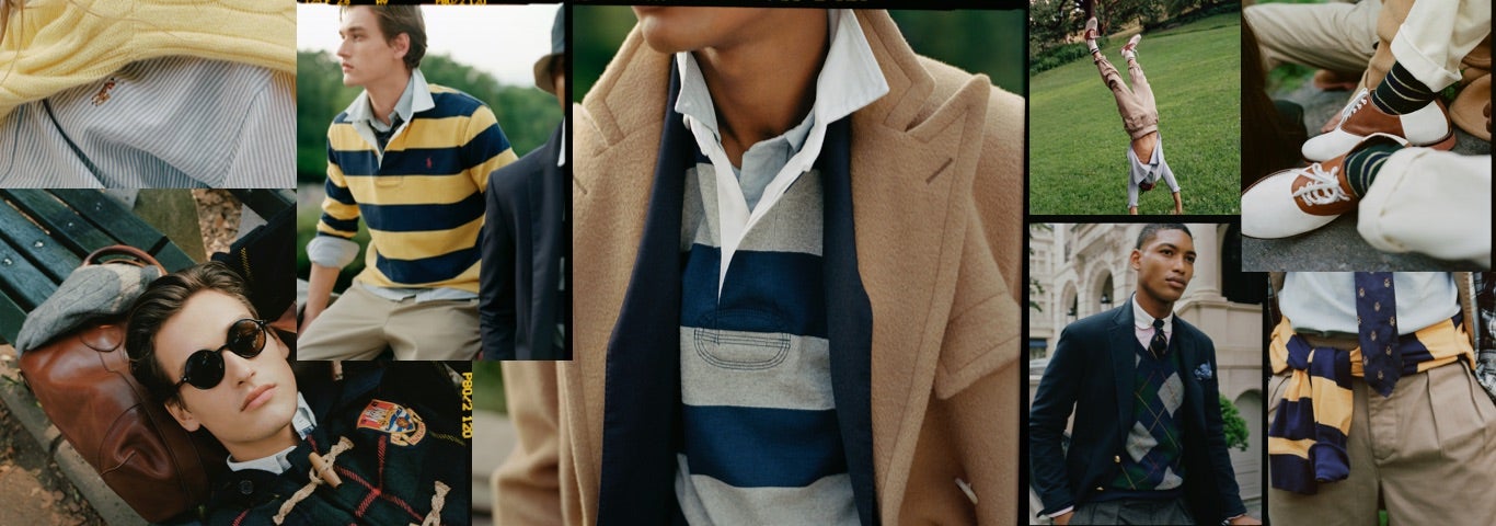 ralph lauren lookbook men